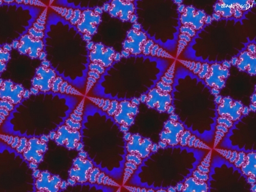 Product picture HD 2D kaleidoscopic Mandelbrot fractal set zoom animation.