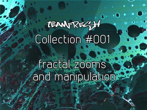 Product picture HD 2D and 3D Fractal zoom animation multipack 001