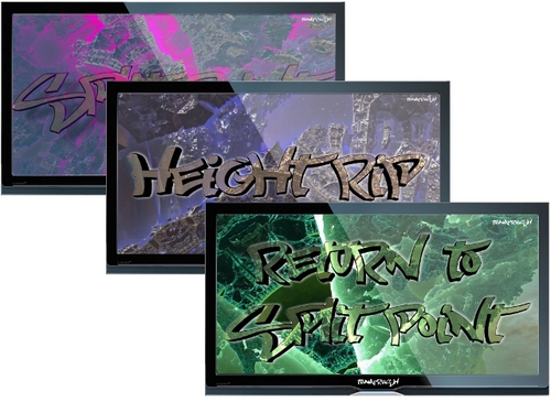 Product picture HD 3D Mandelbox Fractal Zoom Animation Multipack