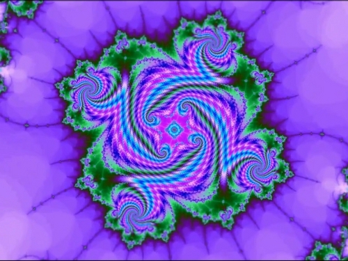 Product picture HD 2D Mandelbrot fractal set zoom animation - mandala
