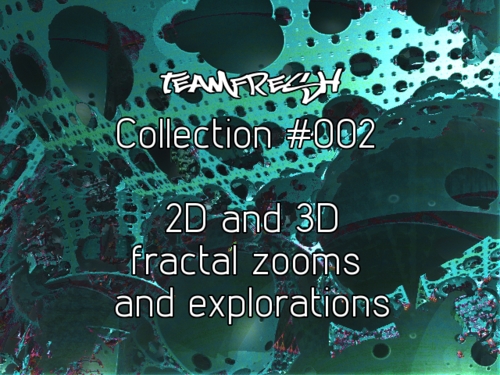 Product picture HD 2D and 3D Fractal zoom animation multipack 002