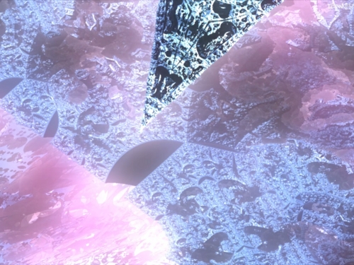 Product picture HD 3D Mandelbox fractal set zoom animation - Split Point III