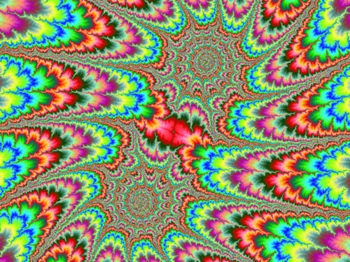 Product picture Stock Fractal Footage #001