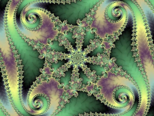 Product picture Stock Fractal Footage #002