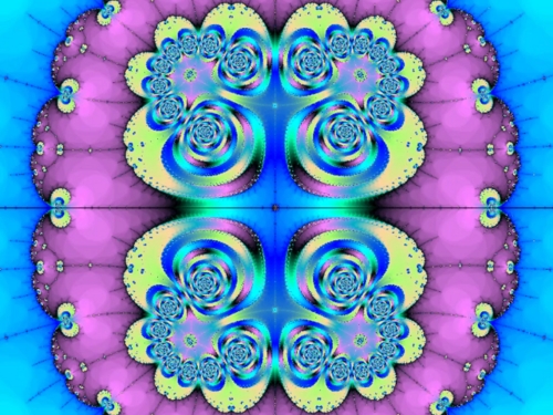 Product picture Stock Fractal Footage #003