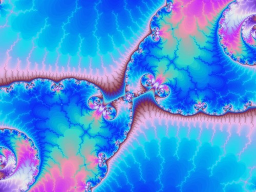 Product picture fractal cell (stock)