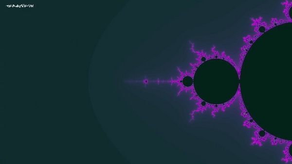 Product picture HD 2D Mandelbrot fractal set zoom animation - purple haze