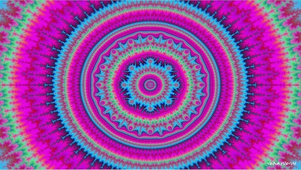 Product picture HD 2D Mandelbrot fractal set zoom animation - Trip to e107