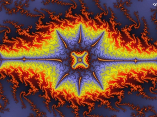 Product picture HD 2D Mandelbrot fractal set zoom animation - Chinese Dragon