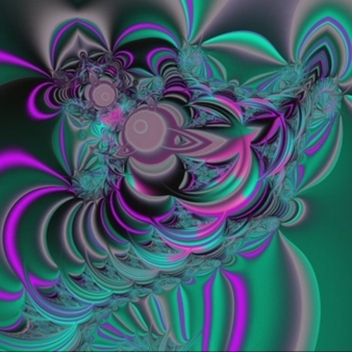 Product picture HD 2D Multi-layered Julia fractal animation - Robot Candy.